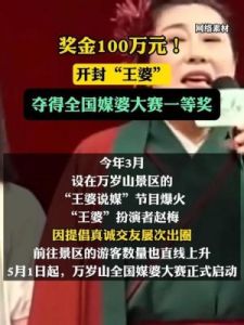 王婆”赵梅夺冠全国媒婆大赛，带你揭秘说媒秘诀与幽默魅力